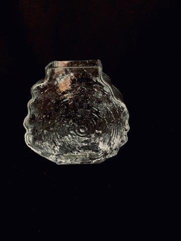 Signed Skruf Sweden Glass Tree Trunk Vase (1 of 2)
