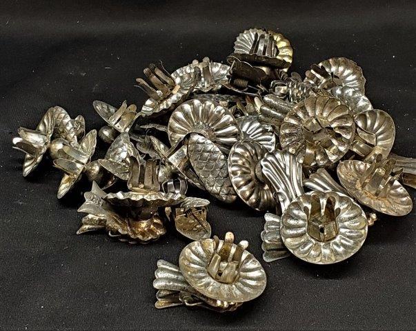 Vintage/Antique Candle Holder for Tree (1 of 2)