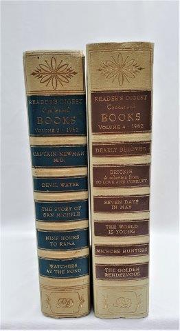 Reader's Digest 1962, Vol 2 and vol 4 (1 of 5)