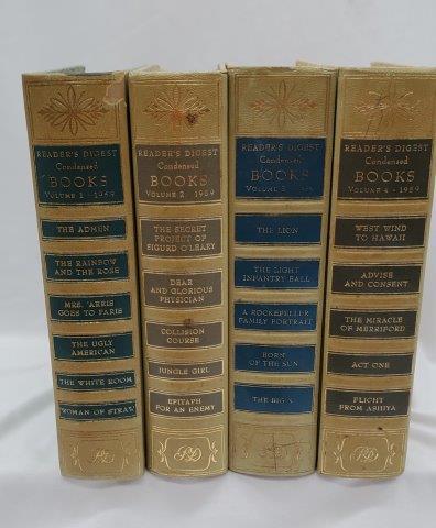 Reader's Digest 1959 Condensed Books (1 of 3)