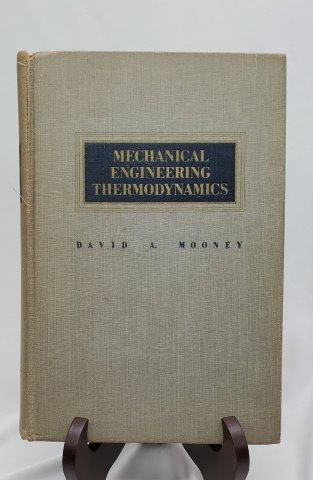 Mechanical Engineering Thermodynamic's (1 of 3)