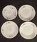 Three plates & 1 Bowl Clover