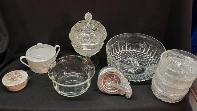 Glass Bowls, Serving Dishes, Measuring Cups (1 of 1)