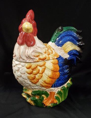 Large Rooster Cookie Jar (1 of 1)