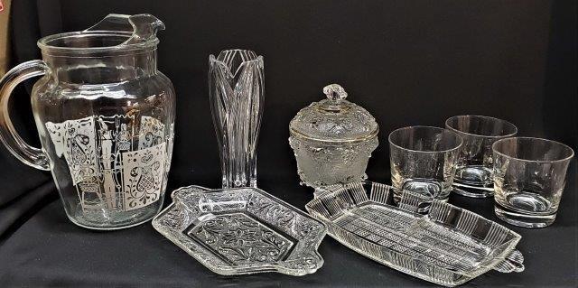 Assortment of Glassware (1 of 1)