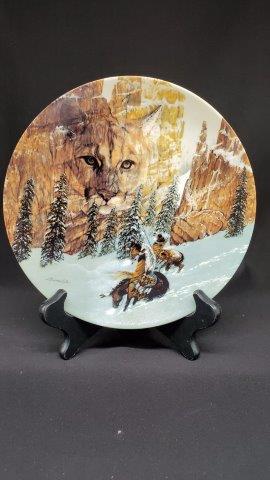 "Canyon of the Cat" by Julie Kramer Cole Plate # 16488 (1 of 3)