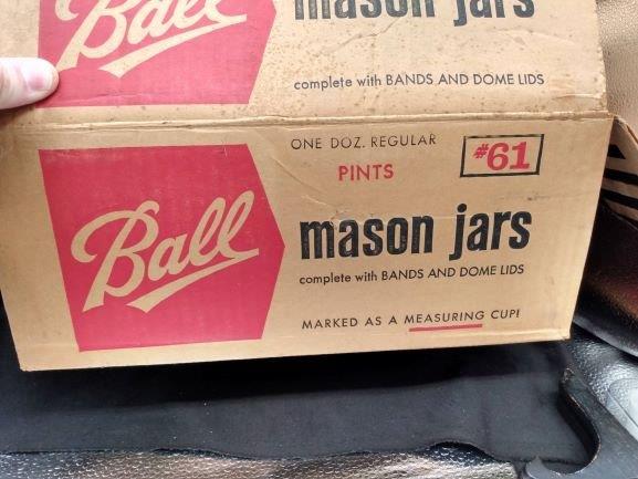 Ball Pint Mason Jars: Ball Pint Mason Jars