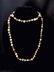Multicolor Glass Bead Necklace
