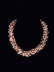 Glass Bead Bouble Wreath Collar