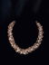 Glass Bead Bouble Wreath Collar - 2