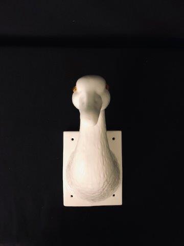 Goose Wall Scones by Gailstyn Sutton Towl: Goose Wall Scones by Gailstyn Sutton Towl Vase Mount is 6.5" x 5" and total size 10.5" x 5