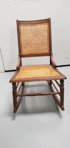 Vintage Caned Rocker: Vintage Caned Rocker