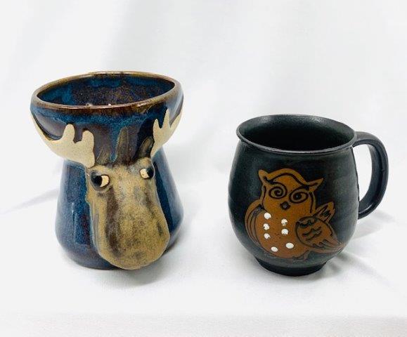 Owl Cup and Moose Cup: Owl Cup and Moose Cup
