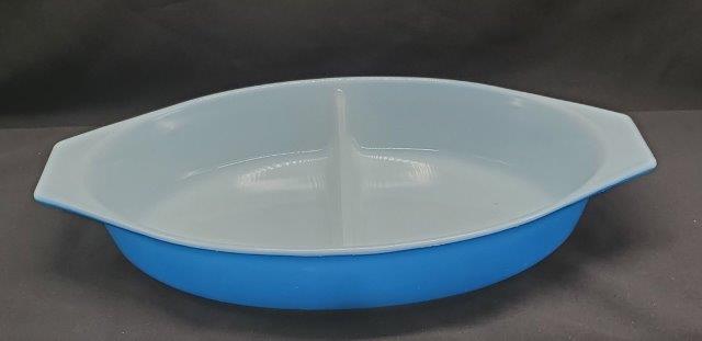 Divided Casserole Dish: Divided Casserole Dish