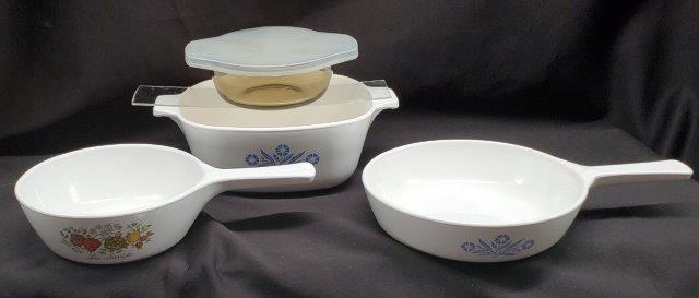 Corning Ware and Glass Contain with Lid: Corning Ware and Glass Contain with Lid