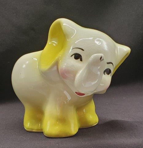 Elephant Planter: Elephant Planter 4" tall x 5" long