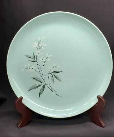 W.S. George Dinner Plate: W.S. George Dinner Plate 10" diameter
