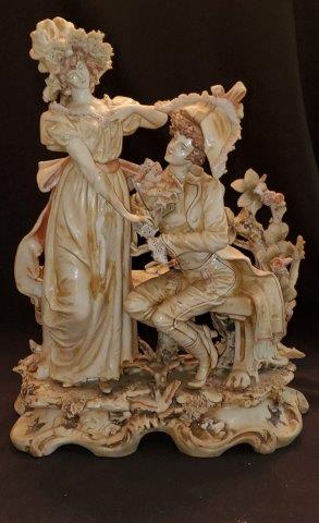 Capodimonte ? Porcelain: Capodimonte ? Porcelain