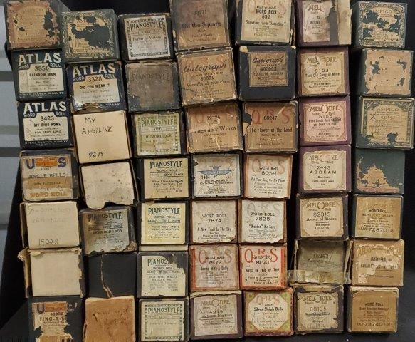Various Piano style, MelOdee, HIT Music Company, QRS: Various Piano style, MelOdee, HIT Music Company, QRS (49) Automatic Player Piano Rolls
