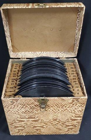 Vintage Victrola Records - Box Included: Vintage Victrola Records - Box Included