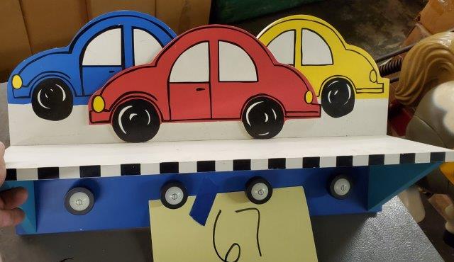 Kids Coat & Hat Wall Mounted Rack: Kids Coat & Hat Wall Mounted Rack