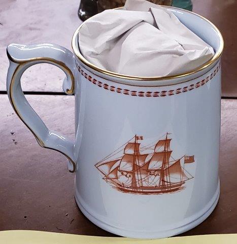 White Diamond Lines Angelo American Cup: White Diamond Lines Angelo American Cup Trade Winds - Brig Olive of Newbury Built 1815