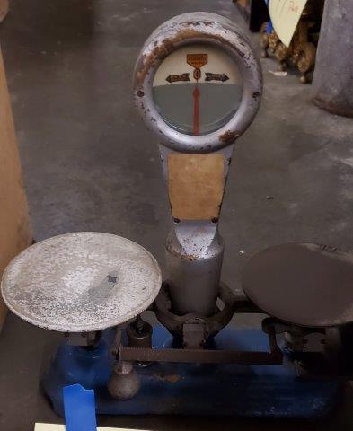 Vintage Beam Scale: Vintage Beam Scale