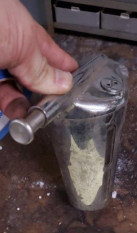 Vintage Magnus Hand Soup Dispenser: Vintage Magnus Hand Soup Dispenser