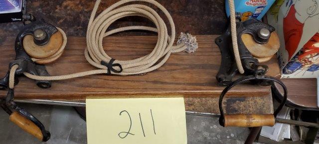 Vintage Wheel Farm Pulley: Vintage Wheel Farm Pulley