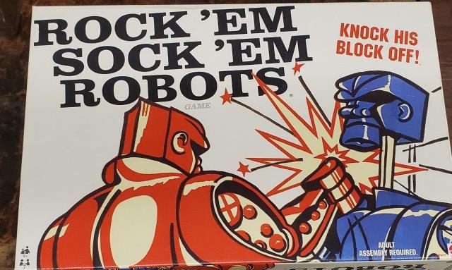Rock'Em Sock 'Em Robots Game: Rock'Em Sock 'Em Robots Game