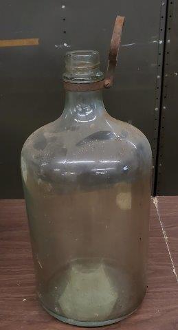 Large Clear Glass Jar: Large Clear Glass Jar