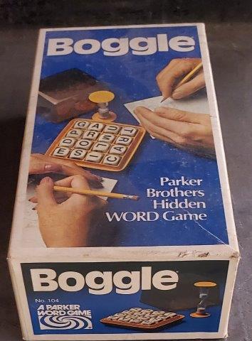 Boggle Game: Boggle Game