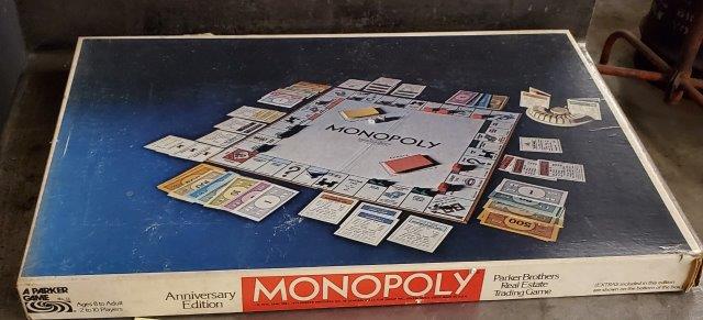 Monopoly Game: Monopoly Game