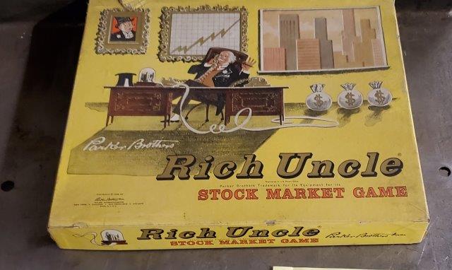 Rich Uncle Stock Market Game: Rich Uncle Stock Market Game