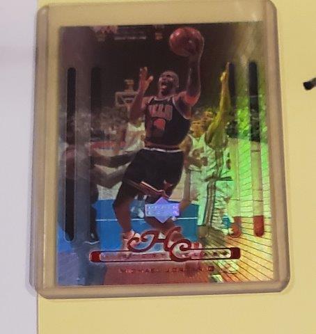 Michael Jordan Basketball Card: Michael Jordan Basketball Card