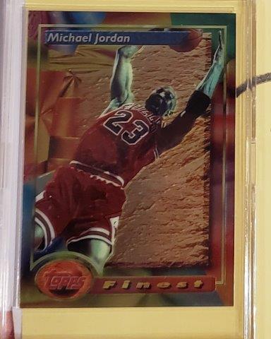 Michael Jordan Basketball Card: Michael Jordan Basketball Card