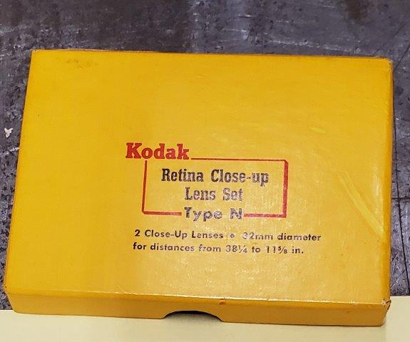 Kodak Retina Close-up Lens Set Type N (1 of 1)