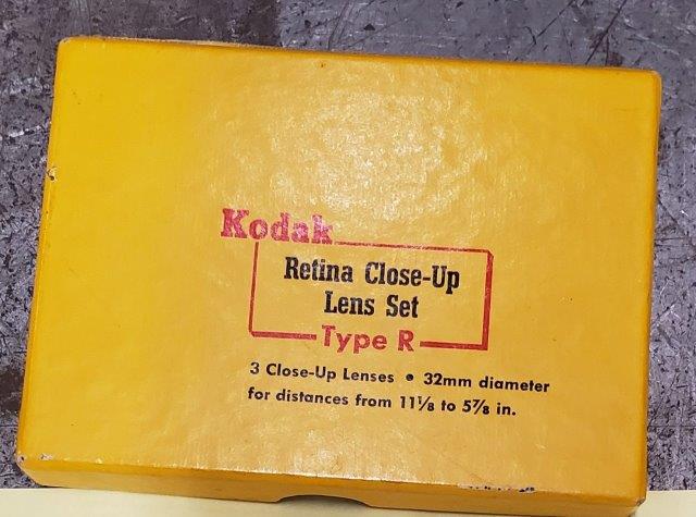 Kodak Retina Close-up Lens Set Type R (1 of 1)