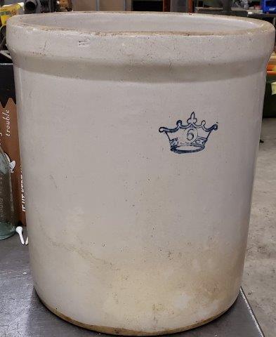 Vintage Robinson Ransbottom USA #6 (1 of 2)