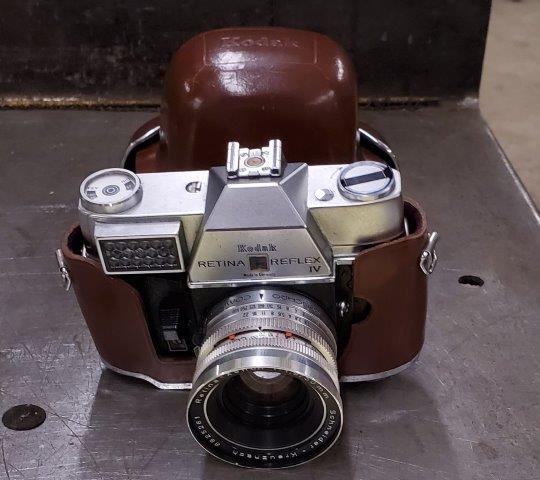 Kodak Retina Reflex IV Camera (1 of 1)