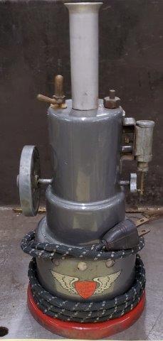 Robert Fulton Line Vertical Steam Engine Toy (1 of 2)