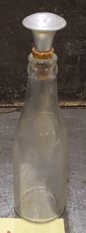 Vintage Clear Glass Water Bottle used form Steam for (1 of 1)