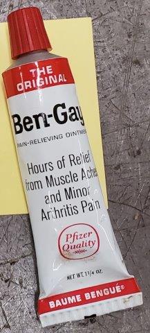 The Original Ben-Gay Baume Bengue: The Original Ben-Gay Baume Bengue