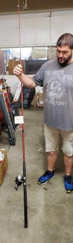 Pro Staff Reel Fishing Pole: Pro Staff Reel Fishing Pole