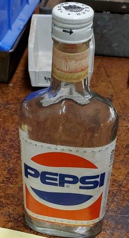 Vintage Pepsi Bottle (1 of 1)