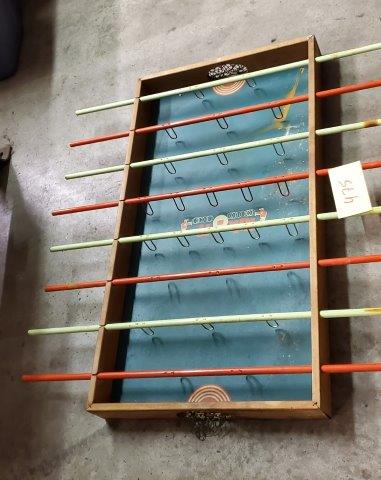 Vintage Hand Made Foosball Table (1 of 1)