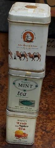 Tea Tins Set of 3 (1 of 1)