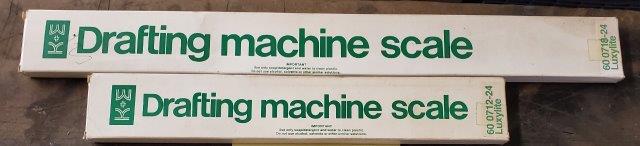 Drafting Machine Scale: Drafting Machine Scale
