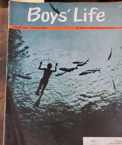 Boys' Life Aug 1964 (1 of 1)