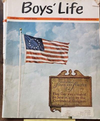 Boys' Life June 1964 (1 of 1)
